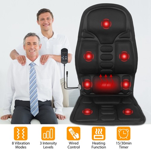 Back massager cushion electric - back,
